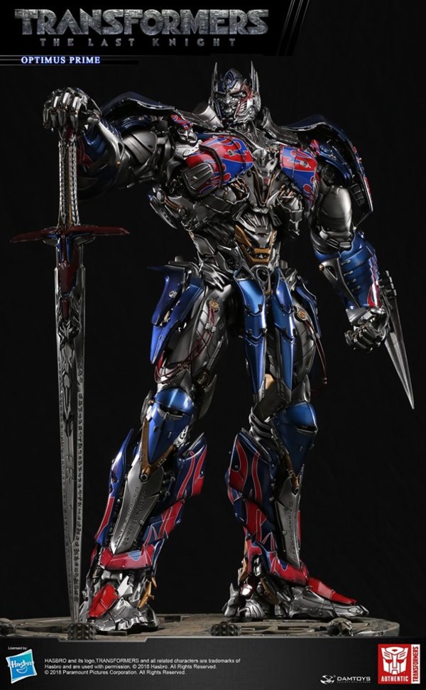 Damtoys Classic Series Reveals 29 Inch Optimus Prime Statue From Transformers The Last Knight  (3 of 22)